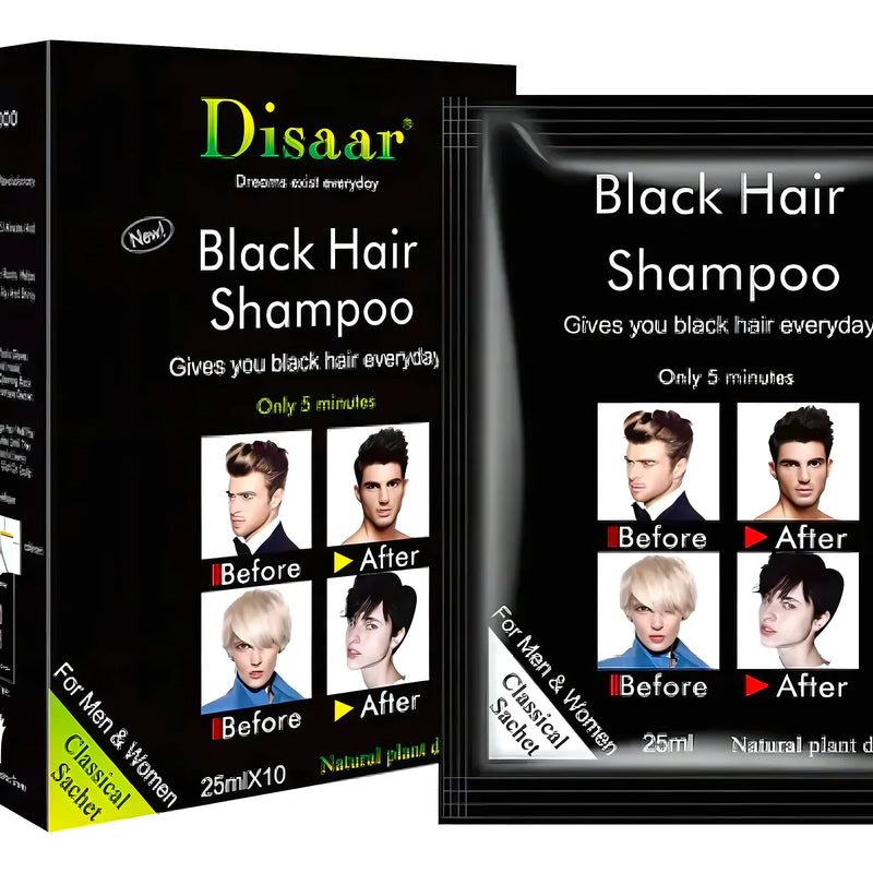 Shampoo Negro Cubre Canas Disaar 10 Sobr - Varietas Chile - Santiago