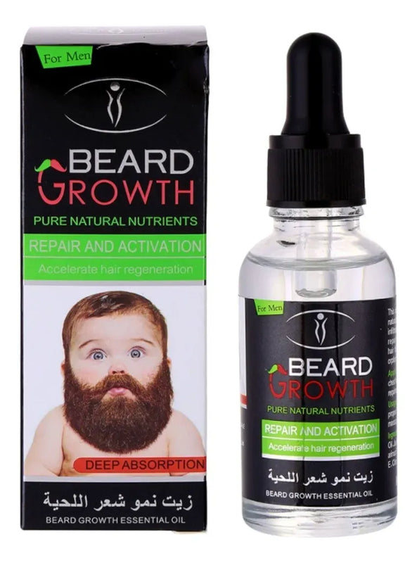 Kit De Cuidado De Barba Aichun 3 En 1