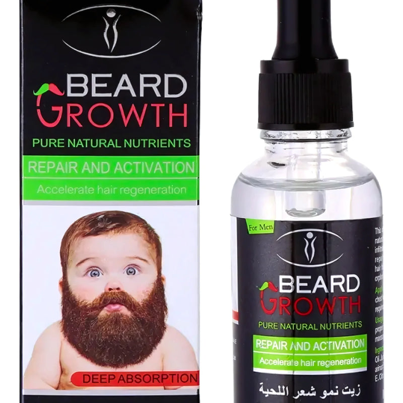 Kit De Cuidado De Barba Aichun 3 En 1 - Varietas Chile - Santiago