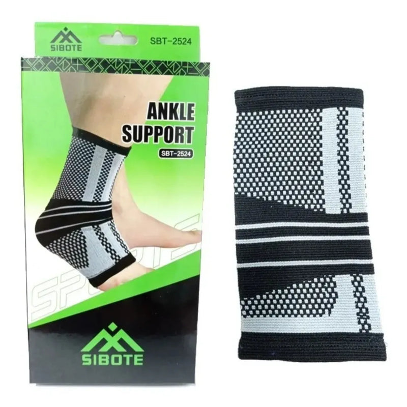 Pack 2 Und Tobillera De Compresion