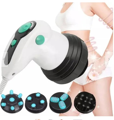 Masajeador Moldeador Infrarrojo 4 En 1