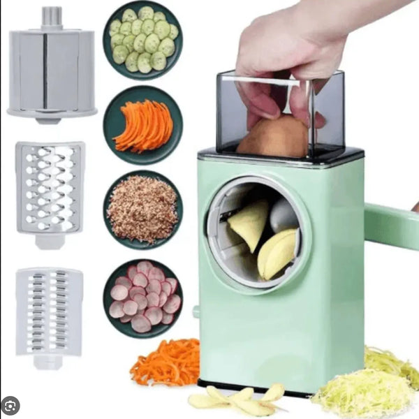 Cortador De Verduras Panel De Acero Inox