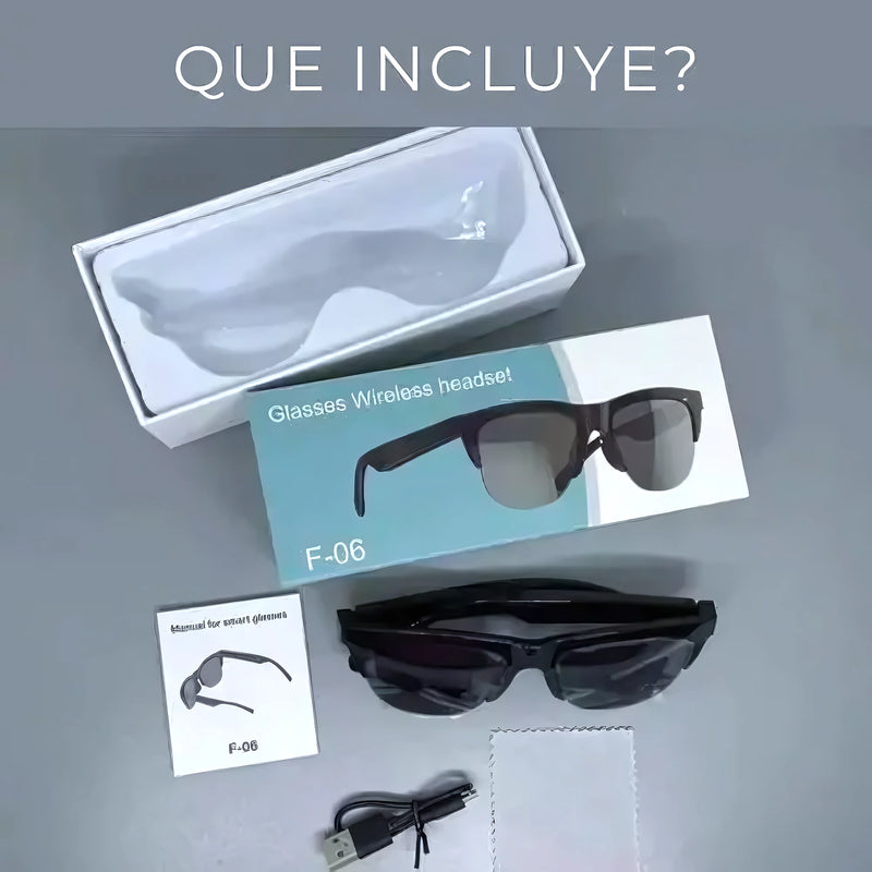 Gafas Inalambricas Iinteligentes Tactil - Varietas Chile - Santiago