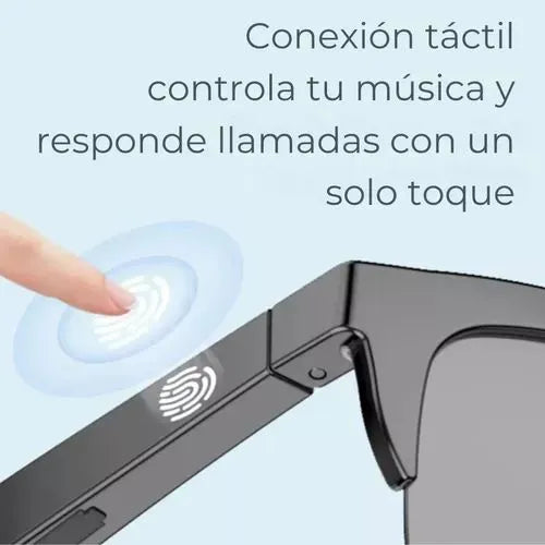Gafas Inalambricas Iinteligentes Tactil