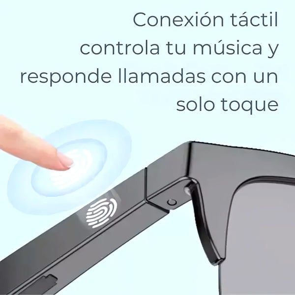 Gafas Inalambricas Iinteligentes Tactil - Varietas Chile - Santiago