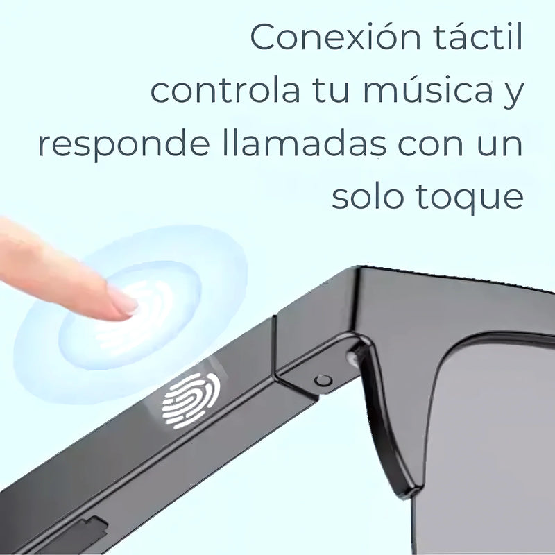 Gafas Inalambricas Iinteligentes Tactil - Varietas Chile - Santiago