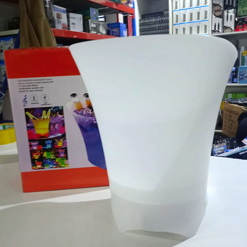 Cubeta Hielera Con Luz Led Y Parlante - Varietas Chile - Santiago