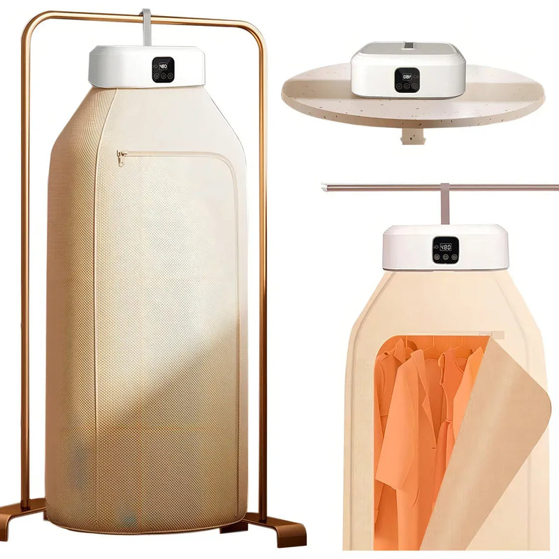 Secador De Ropa Portátil 10Kg Multi Uso