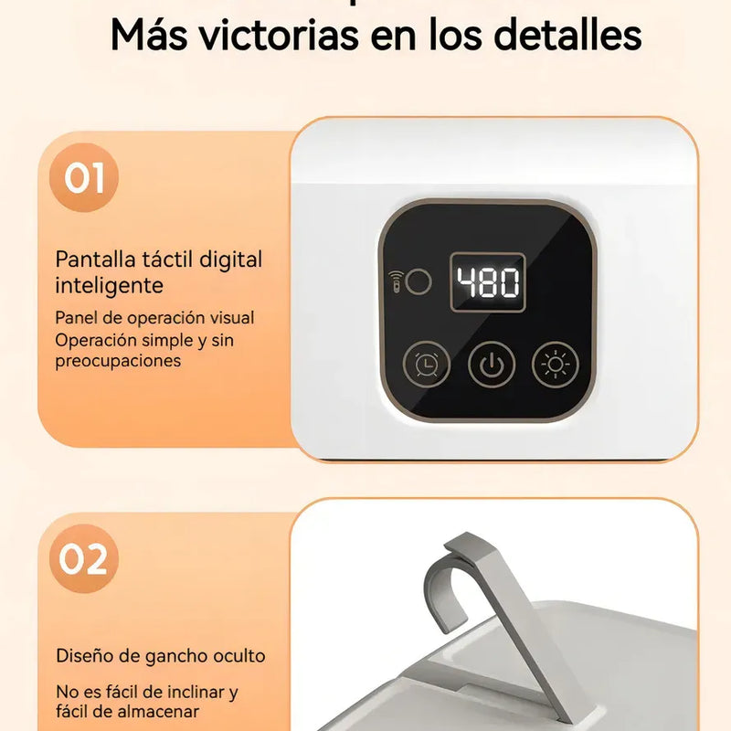 Secador De Ropa Portátil 10Kg Multi Uso