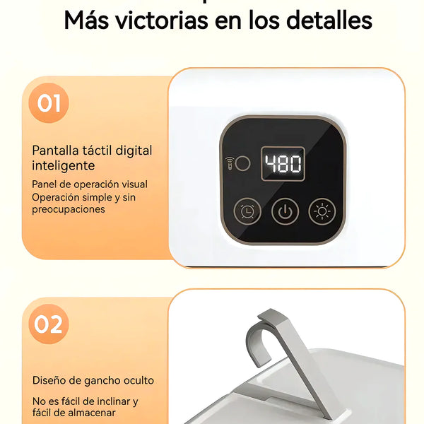 Secador De Ropa Portátil 10Kg Multi Uso - Varietas Chile - Santiago