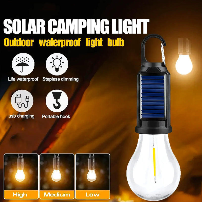 Ampolleta Solar Recargable Usb Emergenci - Varietas Chile - Santiago