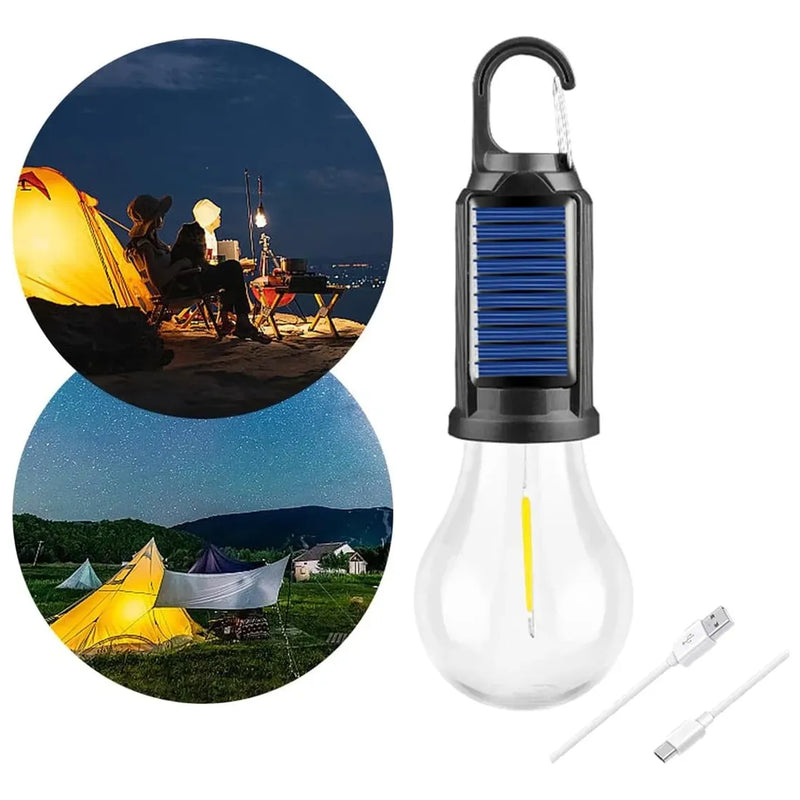 Ampolleta Solar Recargable Usb Emergenci