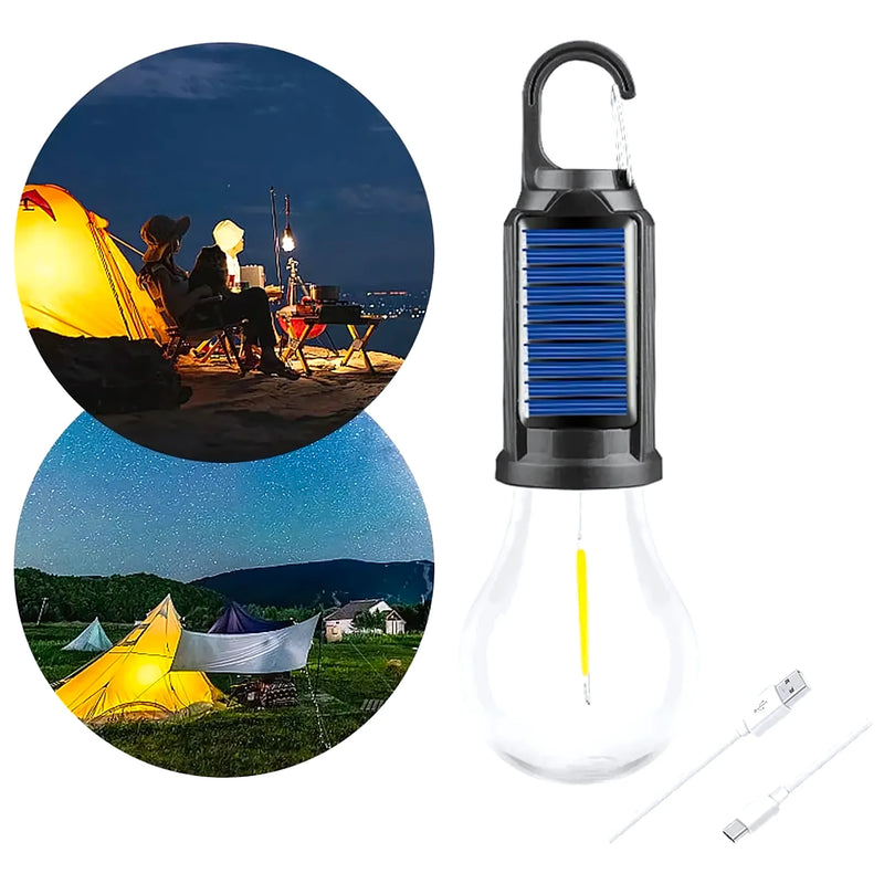Ampolleta Solar Recargable Usb Emergenci - Varietas Chile - Santiago