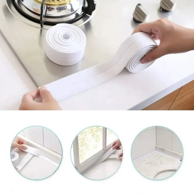 Cinta Adhesiva Reparación Lavaloza Baño