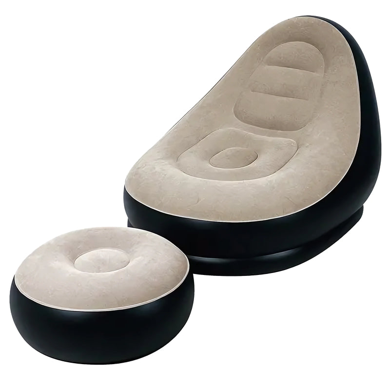 Sofa Inflable Con Puff - Varietas Chile - Santiago