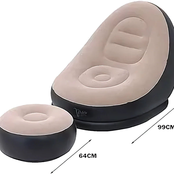 Sofa Inflable Con Puff - Varietas Chile - Santiago