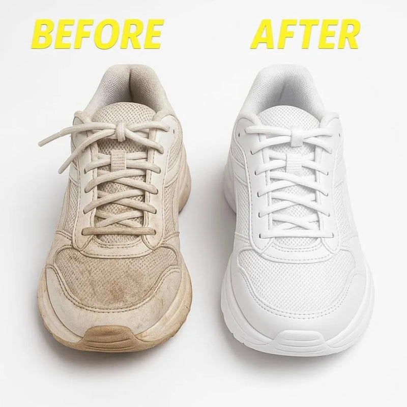 Kit Limpieza Zapatilla Espuma Blanquea