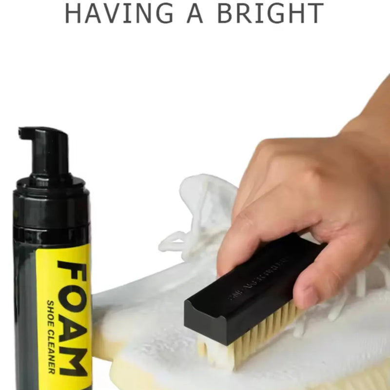 Kit Limpieza Zapatilla Espuma Blanquea