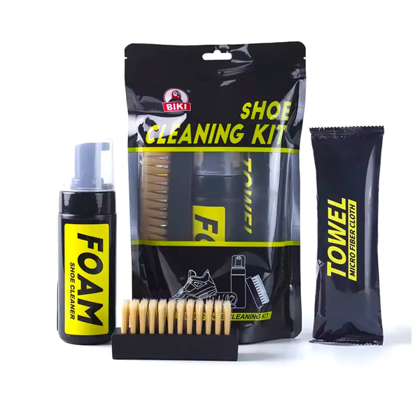 Kit Limpieza Zapatilla Espuma Blanquea - Varietas Chile - Santiago