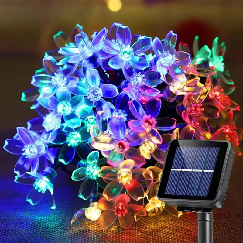 Solar Luces De Flores 5M 20Led8154