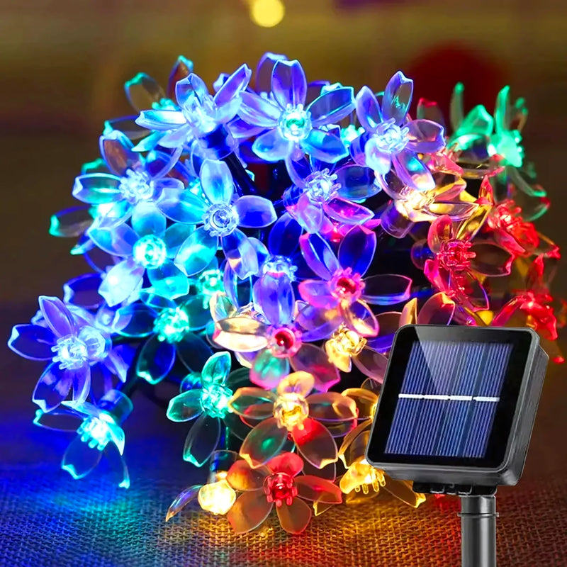 Solar Luces De Flores 5M 20Led8154 - Varietas Chile - Santiago