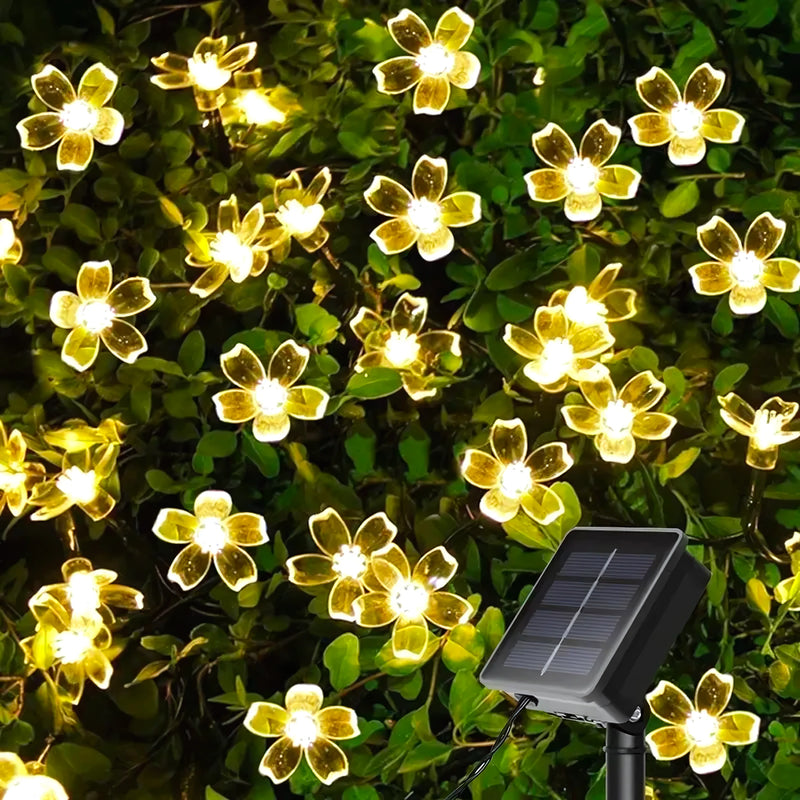 Solar Luces De Flores 5M 20Led8154 - Varietas Chile - Santiago