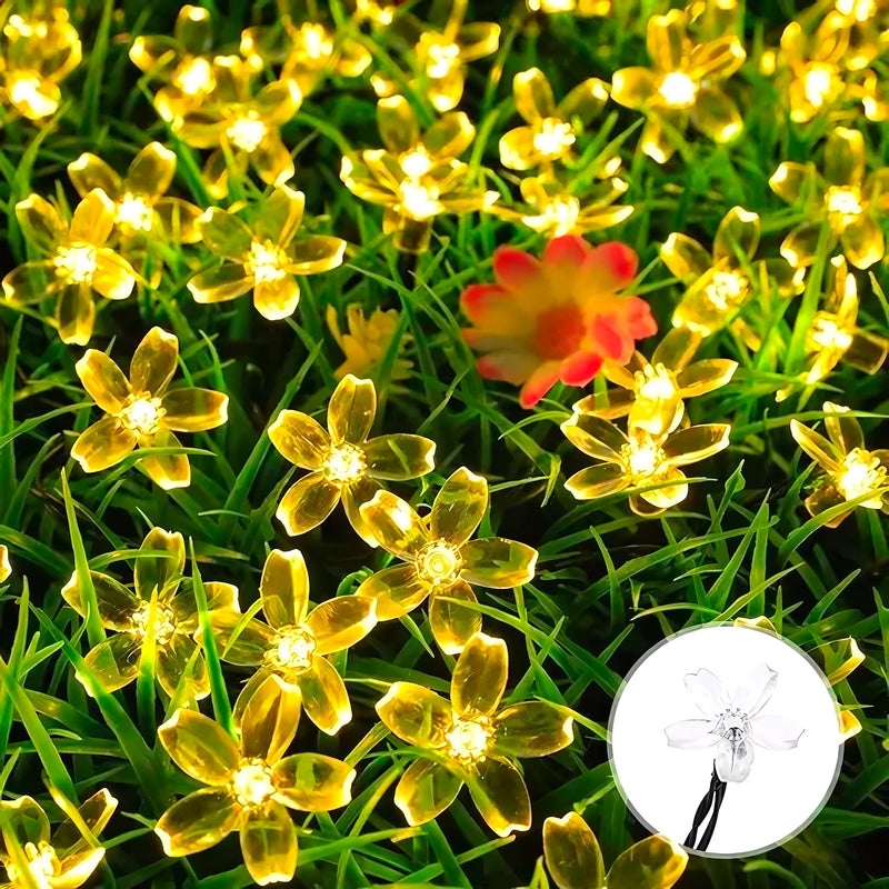 Solar Luces De Flores 5M 20Led8154 - Varietas Chile - Santiago