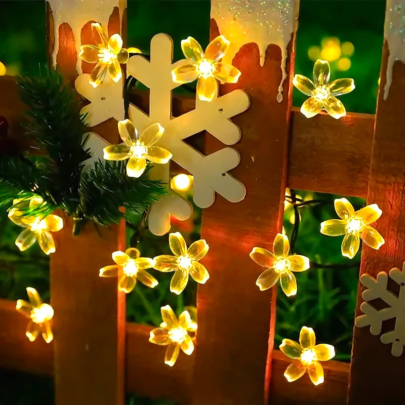Solar Luces De Flores 5M 20Led8154 - Varietas Chile - Santiago