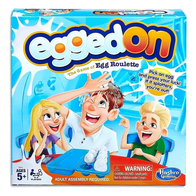 Juego De Mesa Familiar Egged On Divertid - Varietas Chile - Santiago