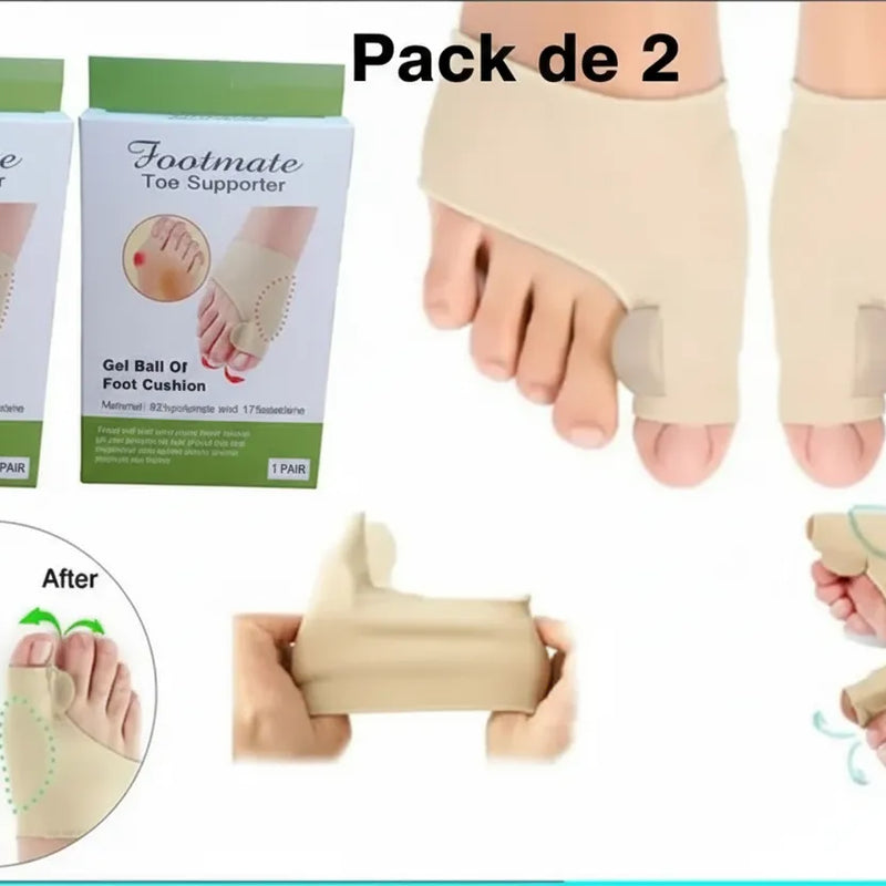 Pack De 2 Cajas De Corrector De Juanetes