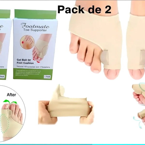 Pack De 2 Cajas De Corrector De Juanetes - Varietas Chile - Santiago