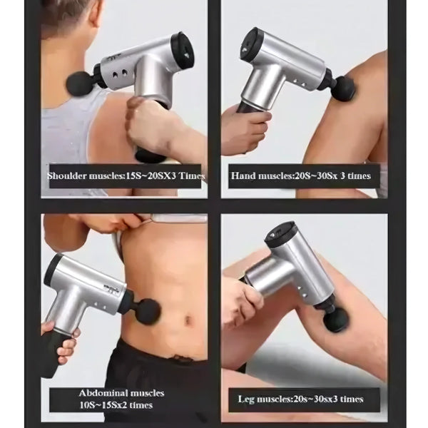 Pistola De Masajes Premium Recargable - Varietas Chile - Santiago