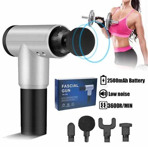 Pistola De Masajes Premium Recargable