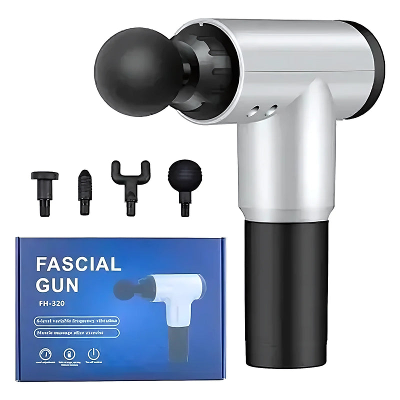 Pistola De Masajes Premium Recargable - Varietas Chile - Santiago