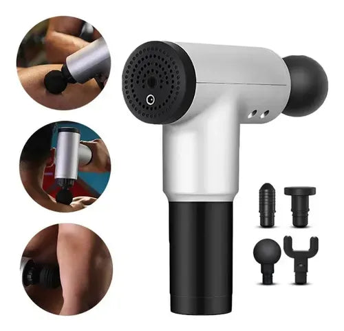 Pistola De Masajes Premium Recargable