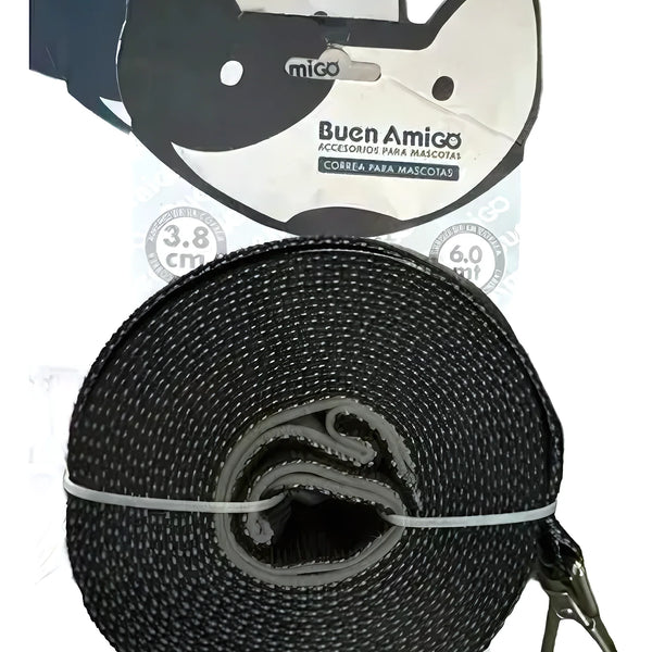 Correa Plana Resistente Perro 6Mtsx38Cm - Varietas Chile - Santiago