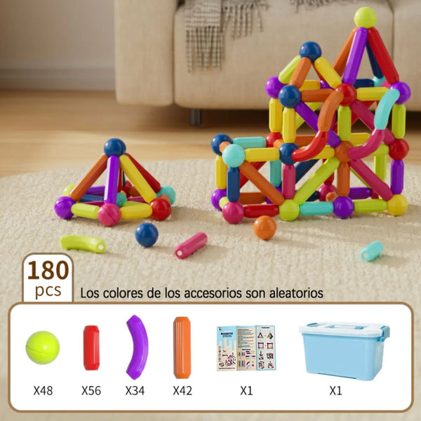 180Pcs Juguetes De Bloques