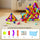180Pcs Juguetes De Bloques