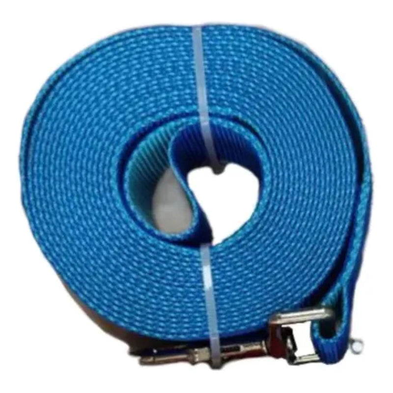 Correa Plana Larga Perro Azul 45Mx38Cm