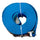 Correa Plana Larga Perro Azul 45Mx38Cm