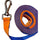 Correa Plana Perro Azul Naranj45Mx38Cm