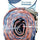 Correa Para Perros 6M Full Color Azul T
