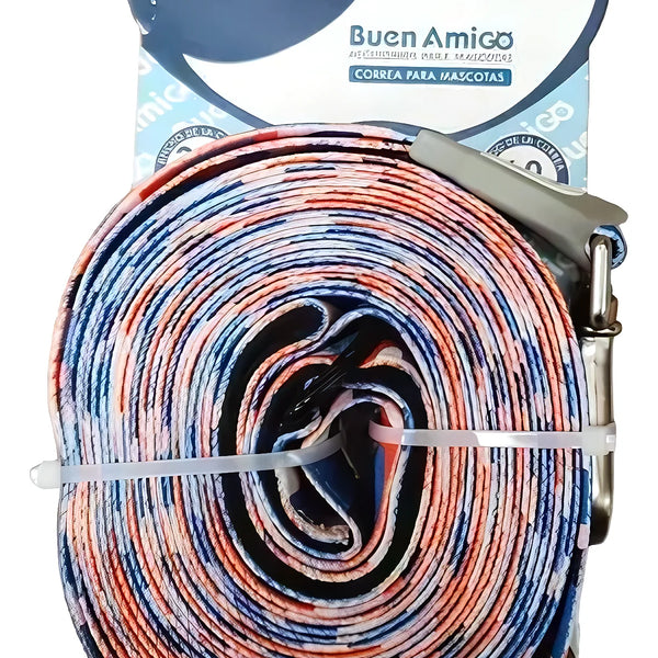 Correa Para Perros 6M Full Color Azul T - Varietas Chile - Santiago