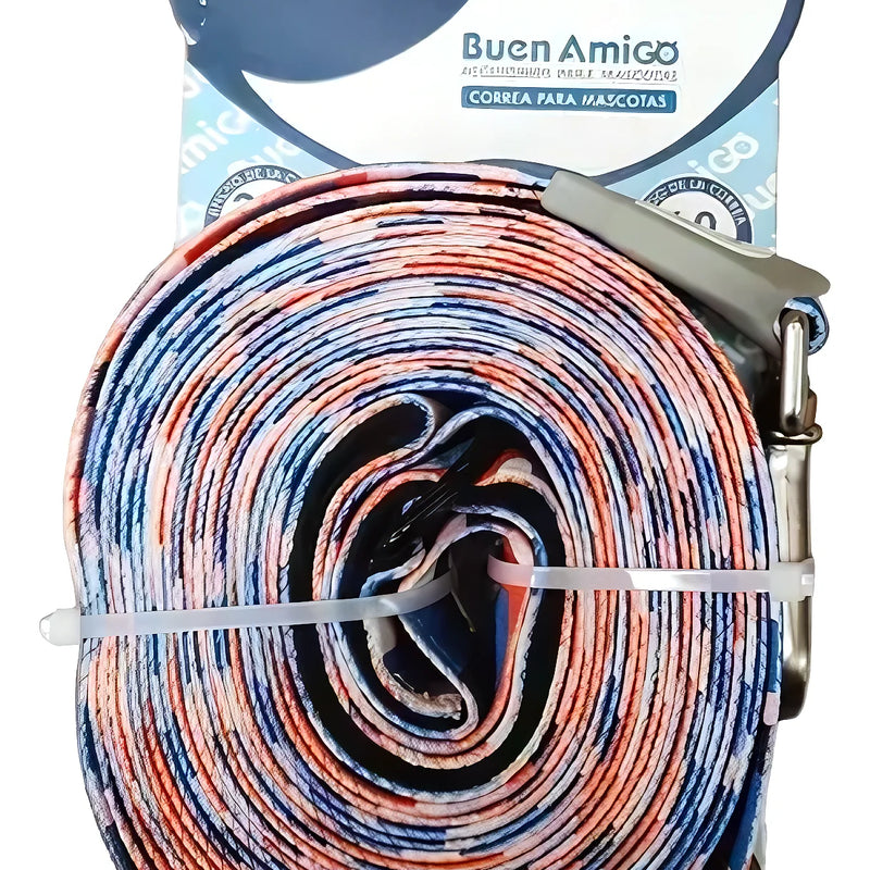 Correa Para Perros 6M Full Color Azul T - Varietas Chile - Santiago