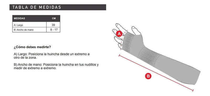 Manguilla Con Tecnología Cool Max Elásti