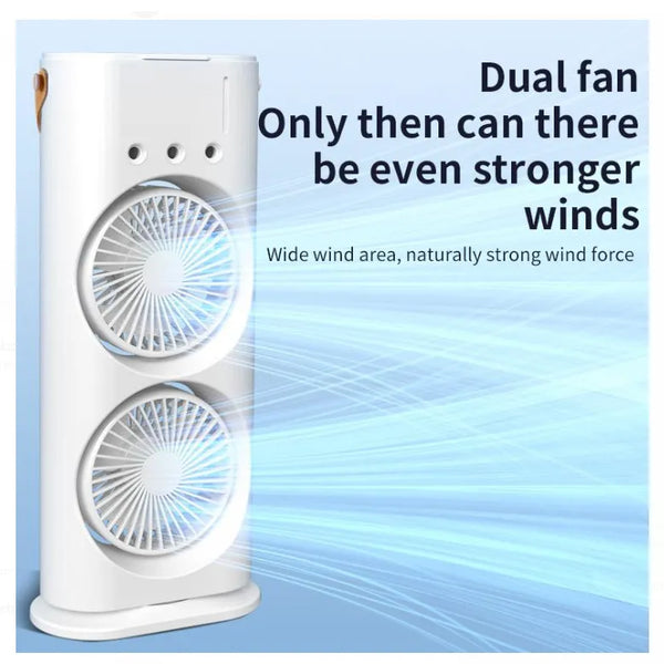 Ventilador Humidificador Pulverización