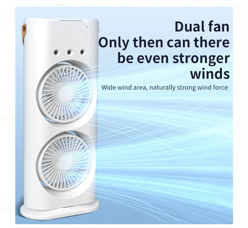 Ventilador Humidificador Pulverización