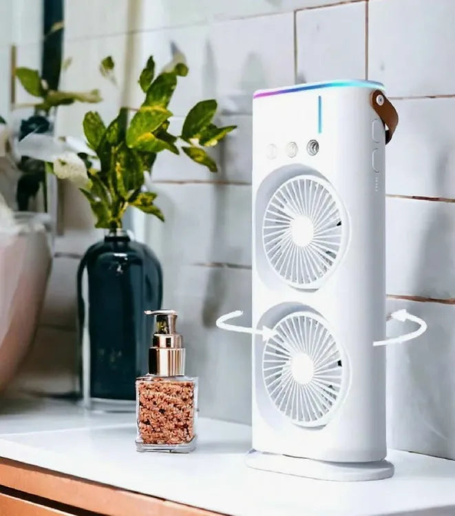 Ventilador Humidificador Pulverización