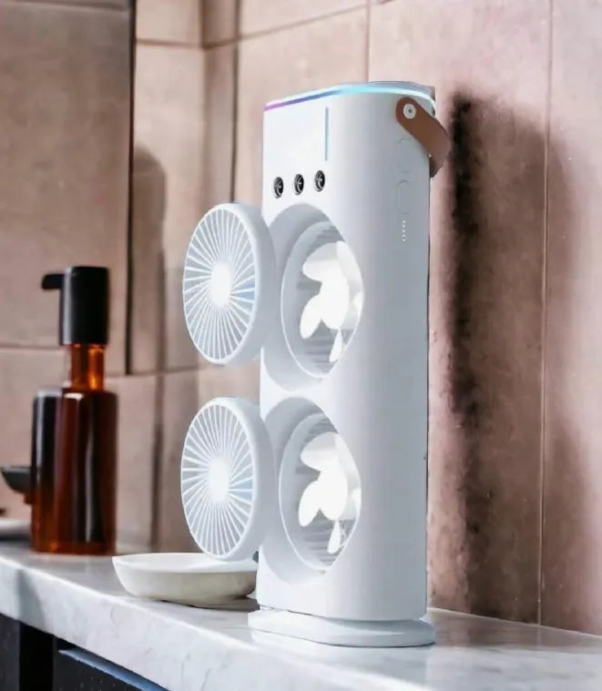 Ventilador Humidificador Pulverización