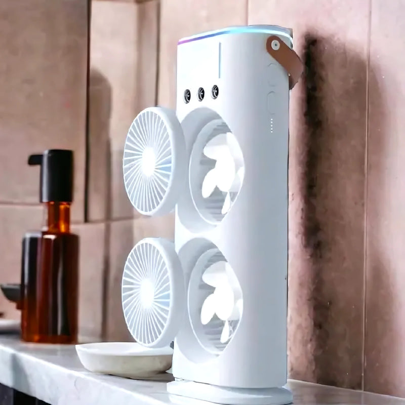 Ventilador Humidificador Pulverización - Varietas Chile - Santiago